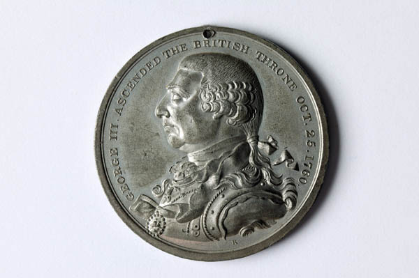 Accession of George III